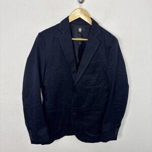 G Star Raw Men S 38 Black Blazer Sports Coat